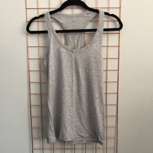 NWOT ⋆ lululemon | Grey Racerback